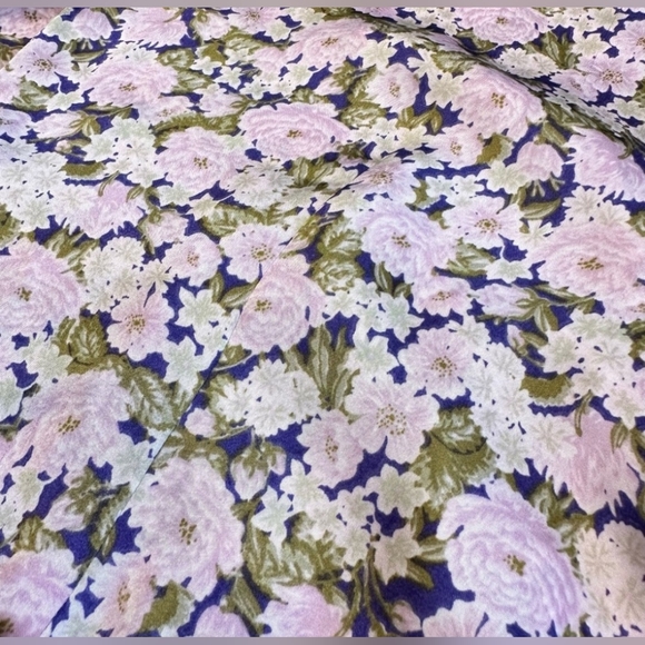 (SOLD) ZARA Satin Effect Mock Neck Longsleeve Dress XL, Purple/Green - Picture 7 of 12